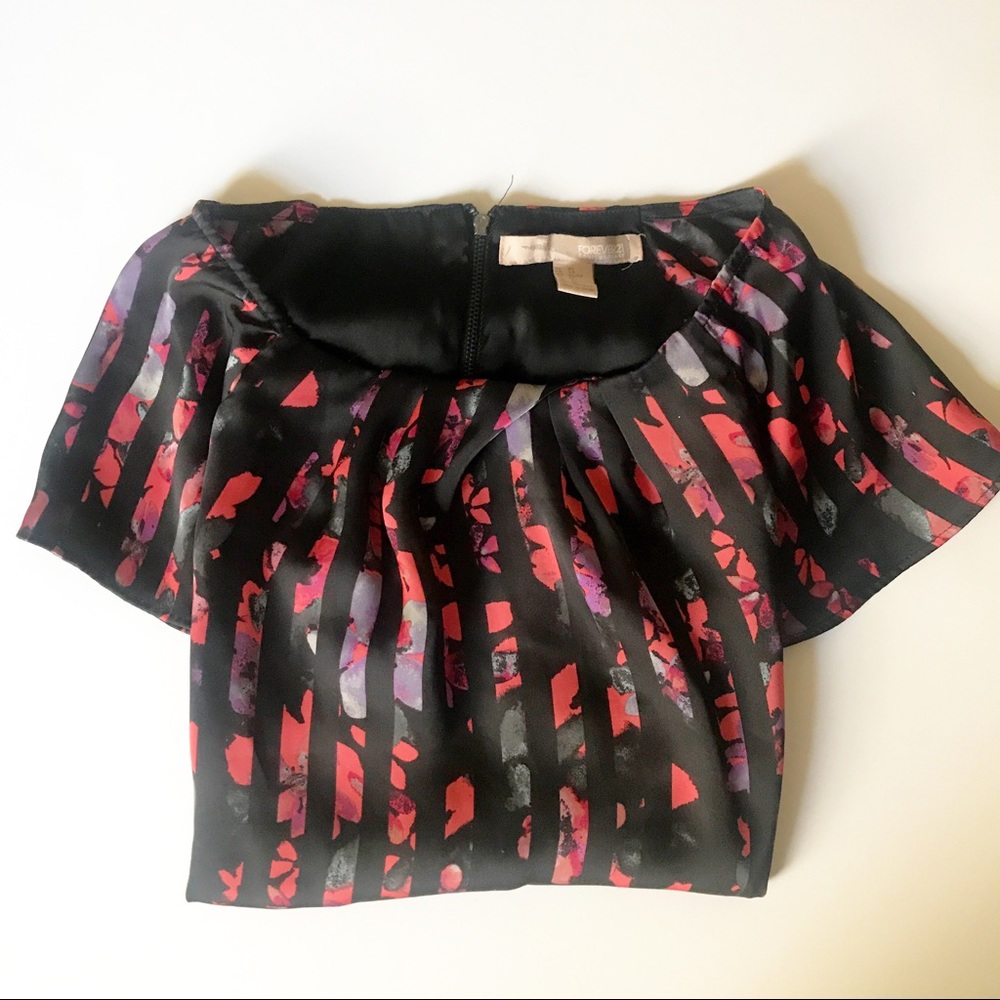 Multi-colour F21 Shift Dress